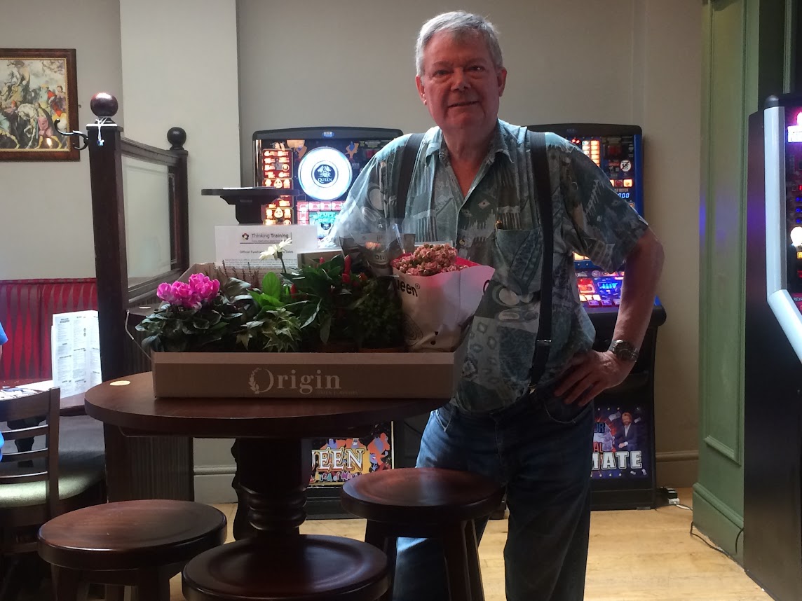 Selling plants to aid Dennis's marketing expenses